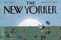 Le New Yorker par ses couv’